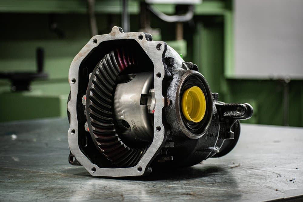 Drexler Sperrdifferential-Umbau BMW F2x (i=2,81)