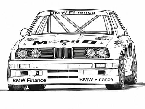 BMW E30 M3 (Gruppe A/DTM) — passende Teile im Shop