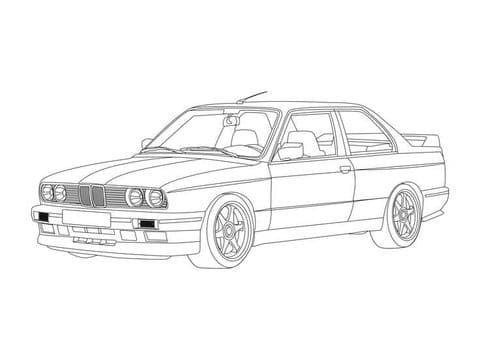 BMW E30 — passende Teile im Shop