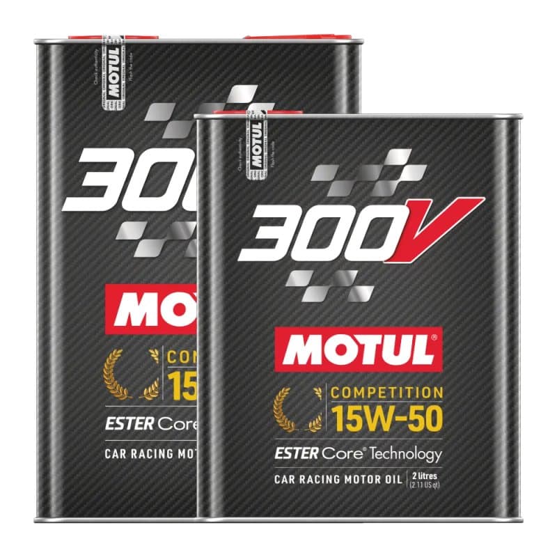 Motul 300V Competition 15W-50 (2 L)