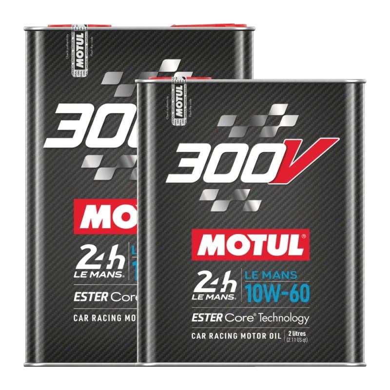 Motul 300V Le Mans 10W-60 (2 L)